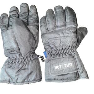 Auclair Dritex Waterproof Snow Ski Gloves Youth adjustable wrist youth large